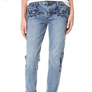 one Teaspoon embroided Lola Jeans Sz 25